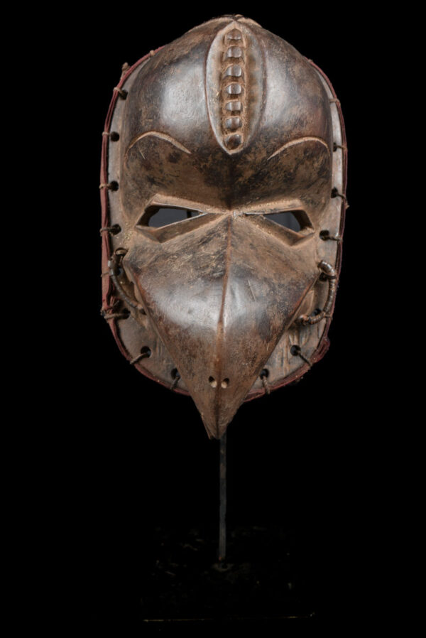 Ge Gon Mask - Wood - Dan - Ivory Coast