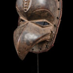 Ge Gon Mask - Wood - Dan - Ivory Coast