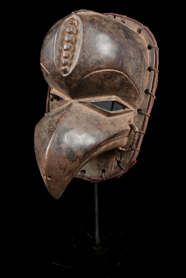 Ge Gon Mask - Wood - Dan - Ivory Coast