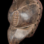 Ge Gon Mask - Wood - Dan - Ivory Coast
