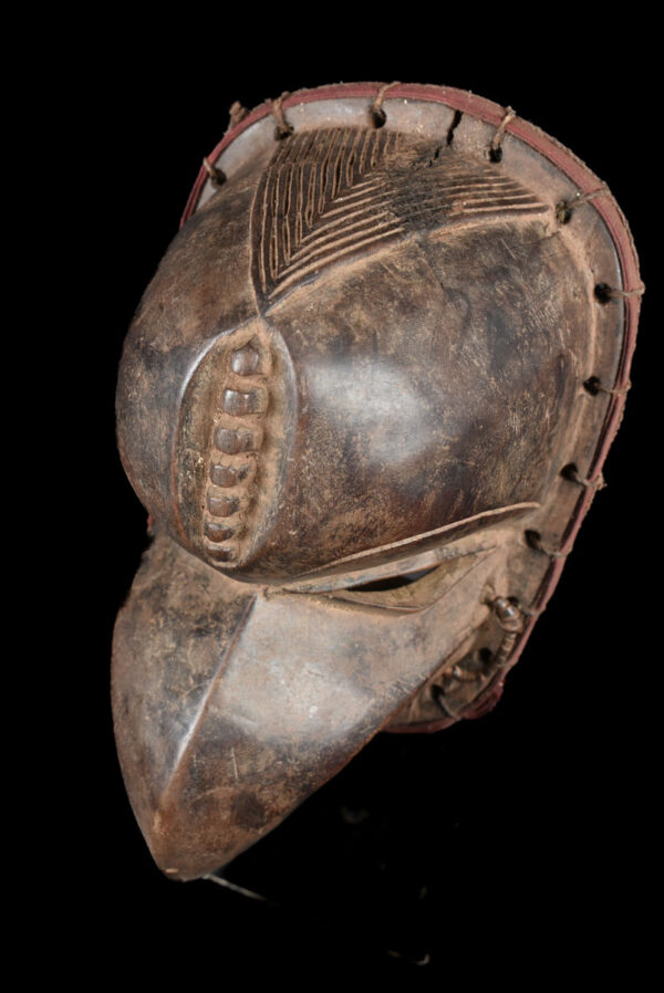 Ge Gon Mask - Wood - Dan - Ivory Coast