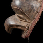 Ge Gon Mask - Wood - Dan - Ivory Coast