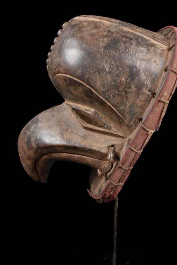 Ge Gon Mask - Wood - Dan - Ivory Coast