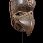Ge Gon Mask - Wood - Dan - Ivory Coast