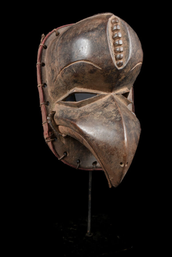 Ge Gon Mask - Wood - Dan - Ivory Coast