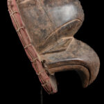 Ge Gon Mask - Wood - Dan - Ivory Coast