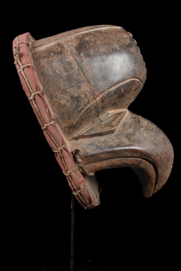 Ge Gon Mask - Wood - Dan - Ivory Coast