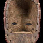 Ge Gon Mask - Wood - Dan - Ivory Coast