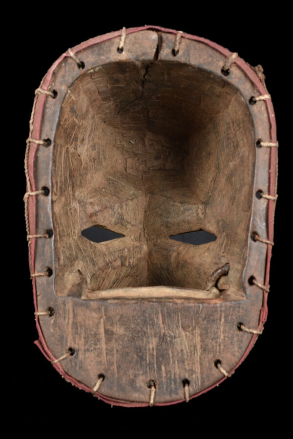 Ge Gon Mask - Wood - Dan - Ivory Coast