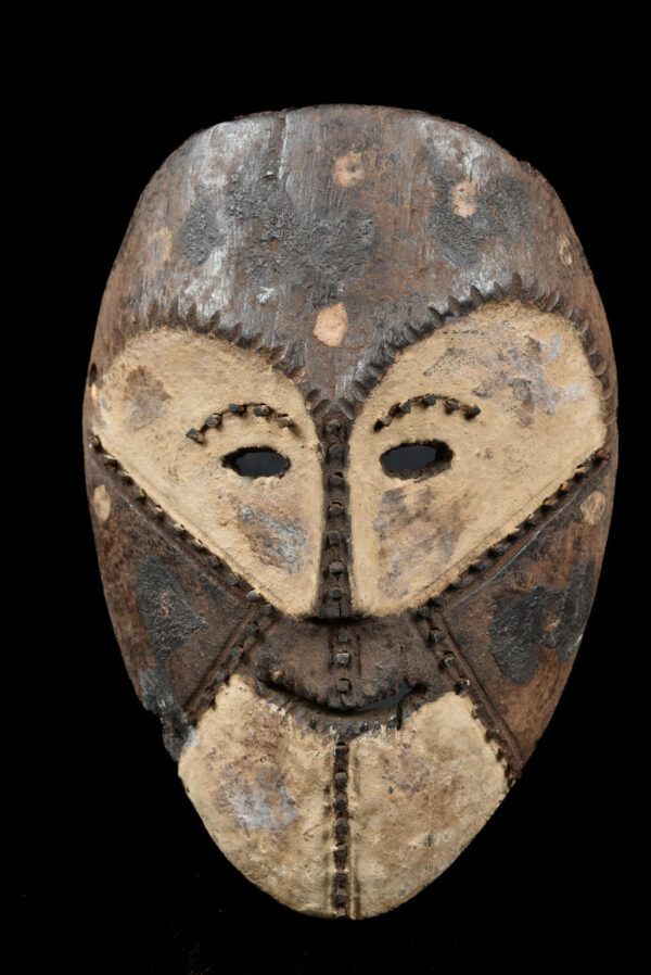Yela Mask - Wood - Mbole - DR Congo