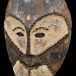 Yela Mask - Wood - Mbole - DR Congo