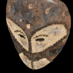 Yela Mask - Wood - Mbole - DR Congo