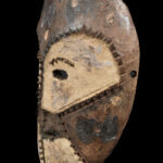 Yela Mask - Wood - Mbole - DR Congo