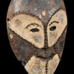 Yela Mask - Wood - Mbole - DR Congo