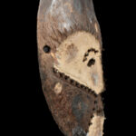 Yela Mask - Wood - Mbole - DR Congo