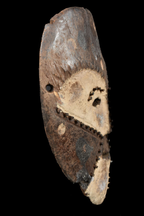 Yela Mask - Wood - Mbole - DR Congo