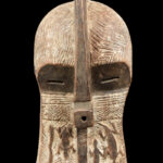Kifwebe Mask - Wood - Songye - Congo DRC