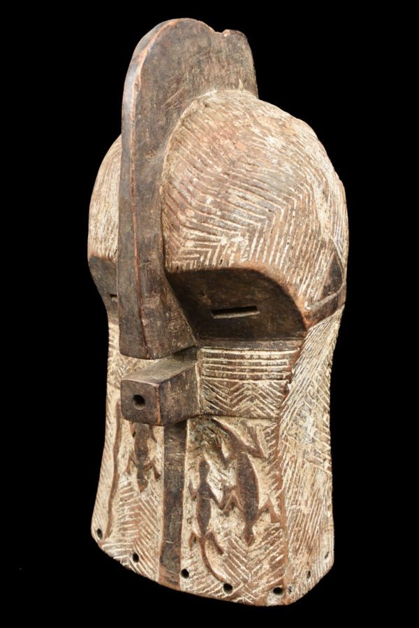 Kifwebe Mask - Wood - Songye - Congo DRC