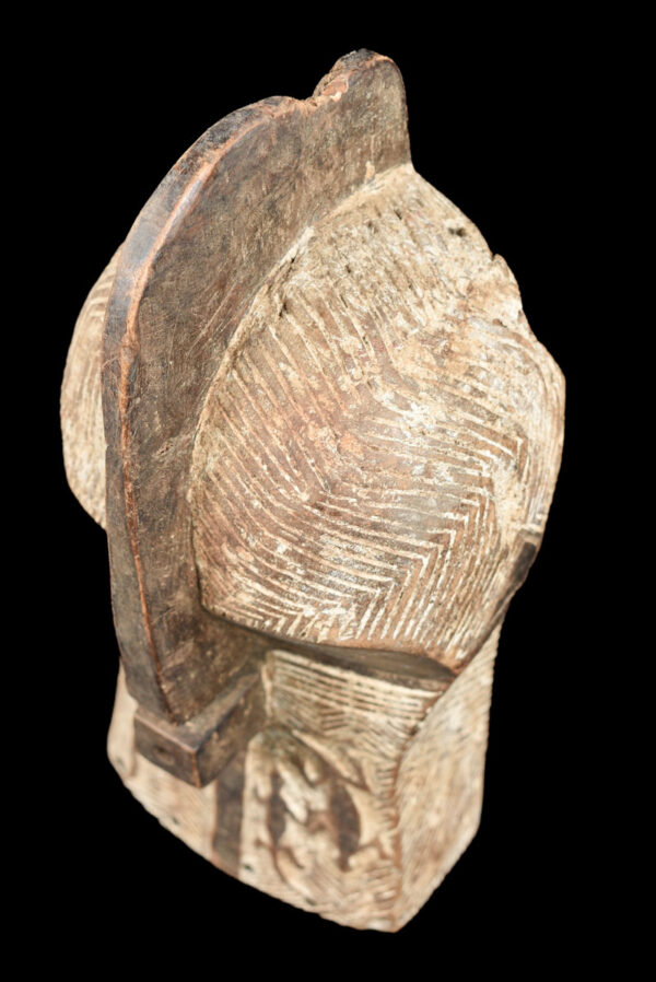 Kifwebe Mask - Wood - Songye - Congo DRC