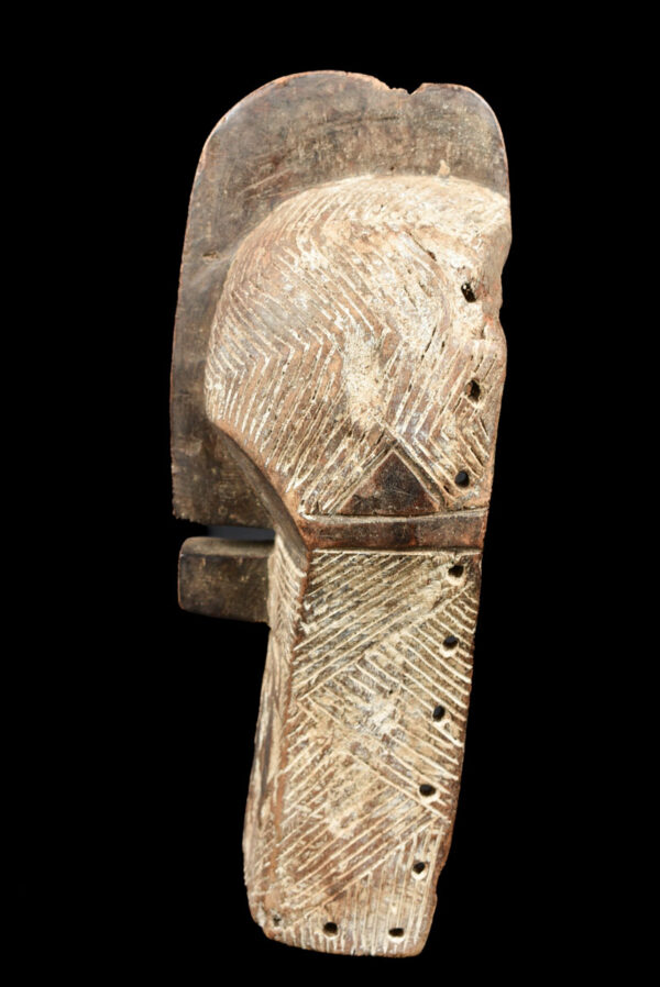 Kifwebe Mask - Wood - Songye - Congo DRC