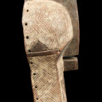 Kifwebe Mask - Wood - Songye - Congo DRC