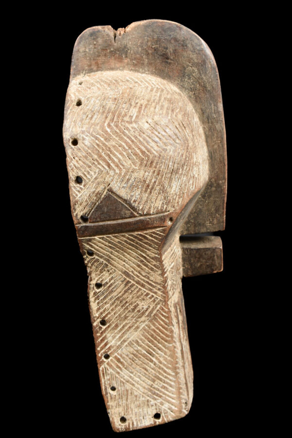 Kifwebe Mask - Wood - Songye - Congo DRC