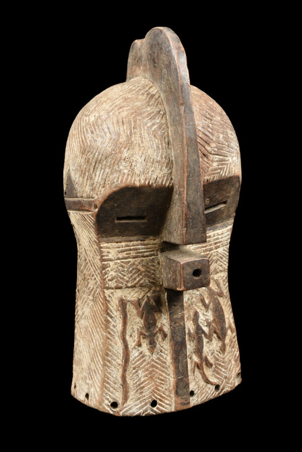 Kifwebe Mask - Wood - Songye - Congo DRC