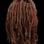 Mask - Wood, Rope - Mwana Pwo - Chokwe - DR Congo
