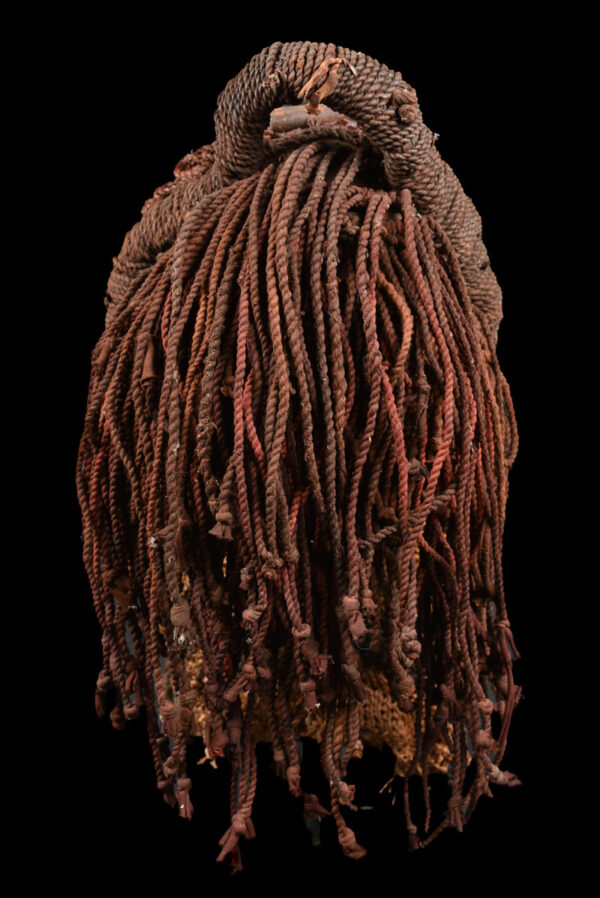 Mask - Wood, Rope - Mwana Pwo - Chokwe - DR Congo