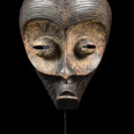 Circumcision Mask - Wood - Lulua - Congo DRC