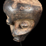 Circumcision Mask - Wood - Lulua - Congo DRC
