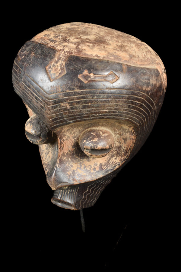 Circumcision Mask - Wood - Lulua - Congo DRC