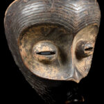 Circumcision Mask - Wood - Lulua - Congo DRC