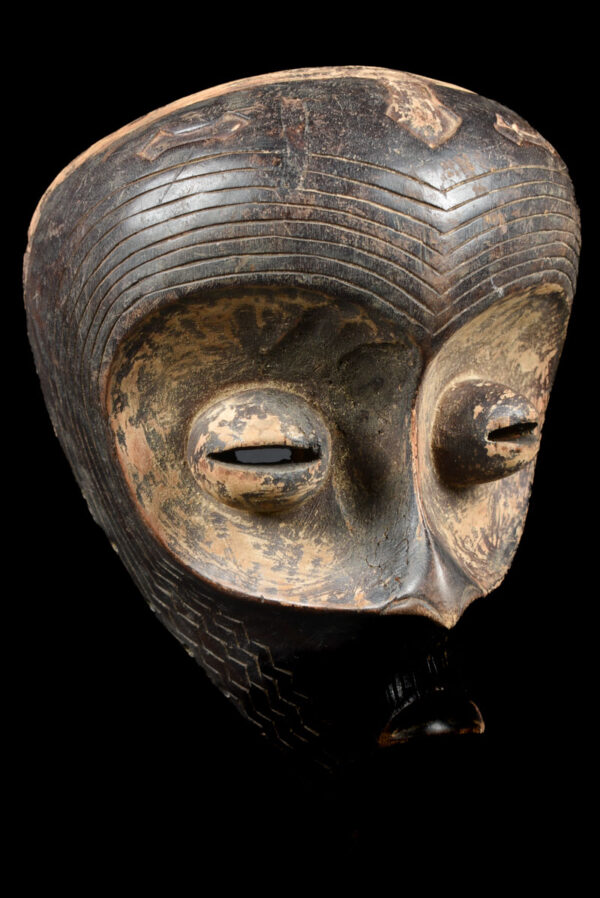 Circumcision Mask - Wood - Lulua - Congo DRC