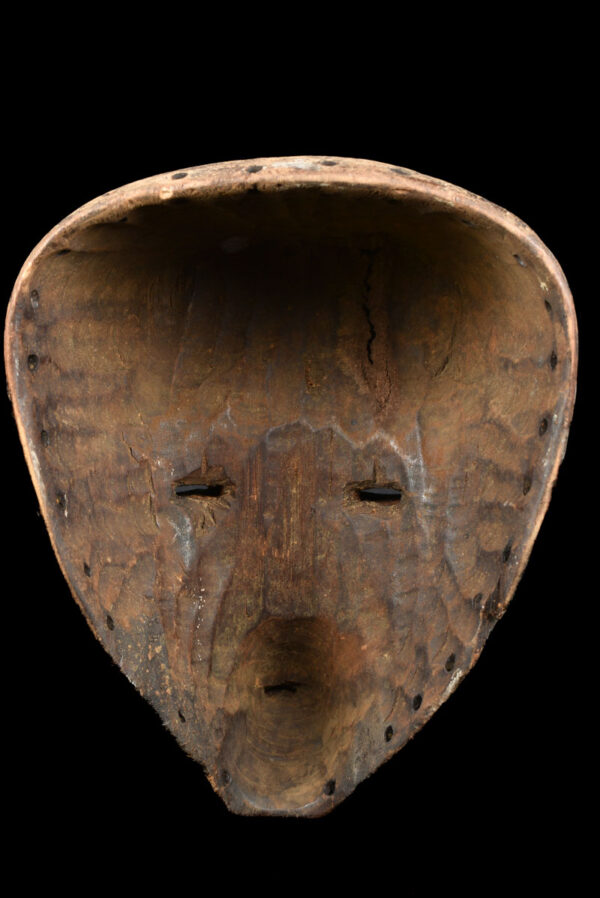 Circumcision Mask - Wood - Lulua - Congo DRC