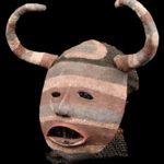 Kalulu Mask - Plant fibre - Chokwe - Zambia