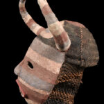 Kalulu Mask - Plant fibre - Chokwe - Zambia