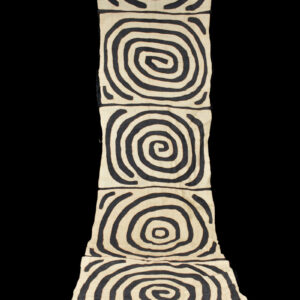 Textile - Cloth - Shoowa-Kuba - DR Congo 380 cm