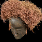 Mask - Wood, Raphia - Pende - DR Congo
