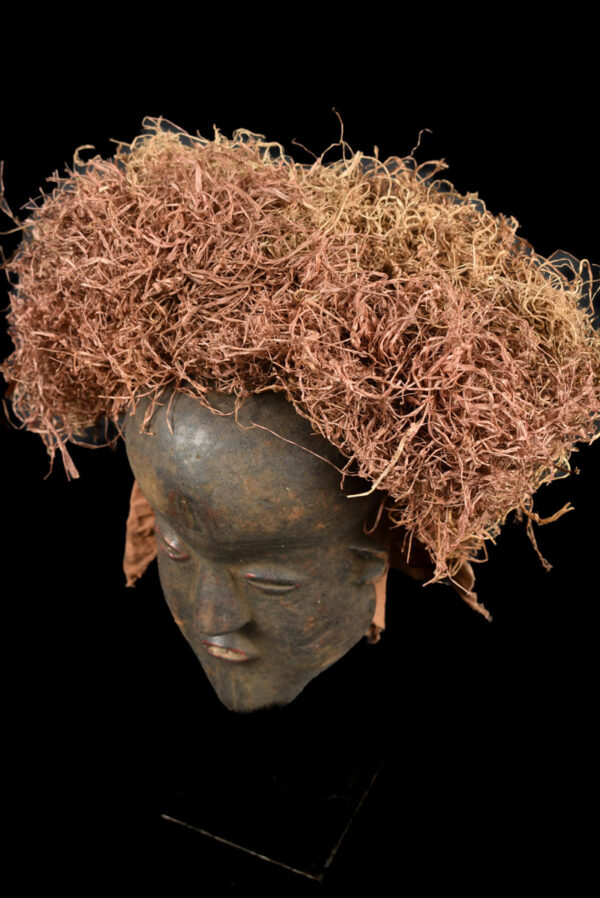 Mask - Wood, Raphia - Pende - DR Congo