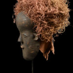 Mask - Wood, Raphia - Pende - DR Congo