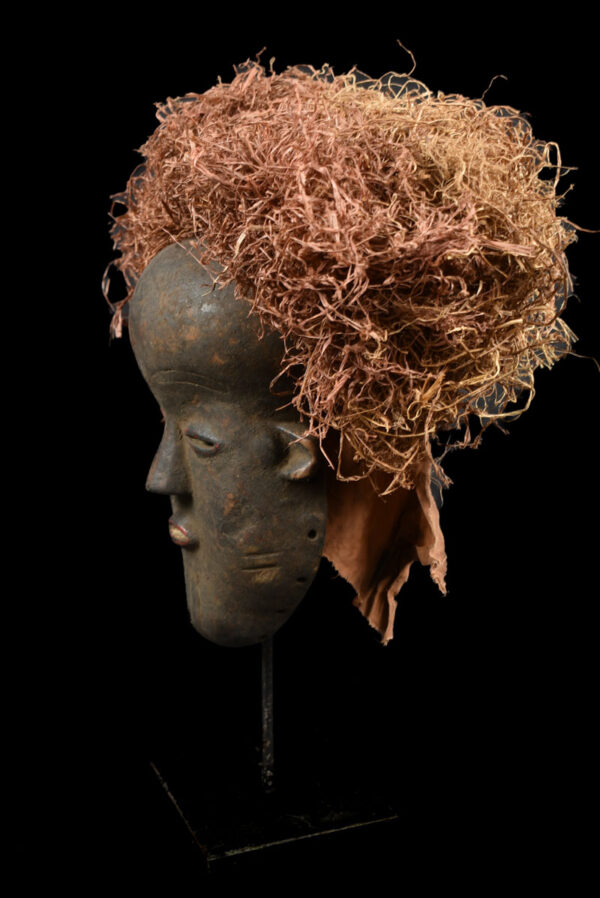 Mask - Wood, Raphia - Pende - DR Congo