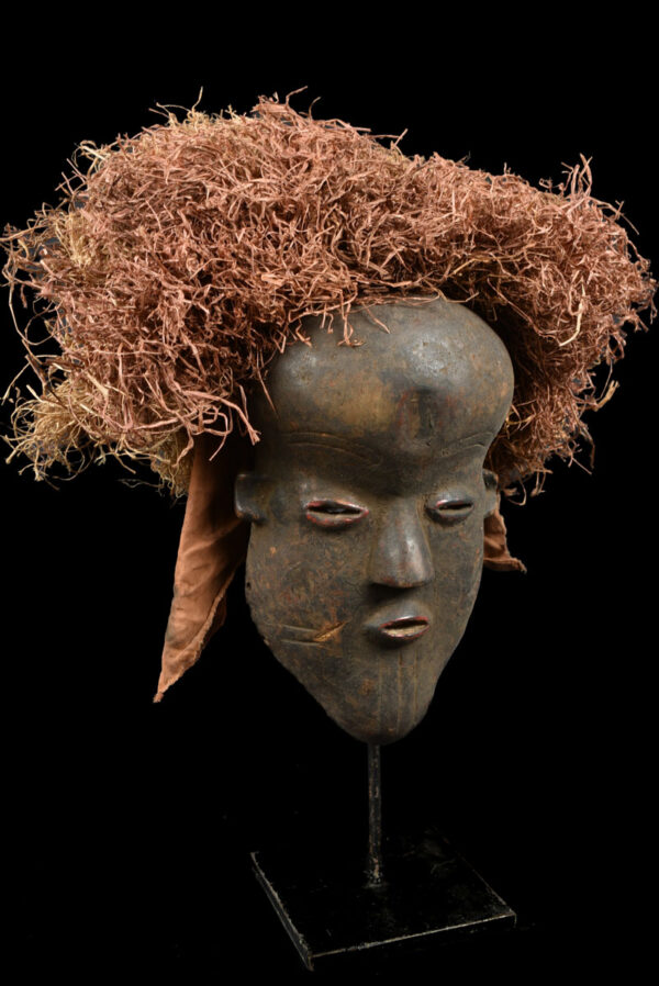Mask - Wood, Raphia - Pende - DR Congo
