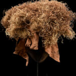 Mask - Wood, Raphia - Pende - DR Congo