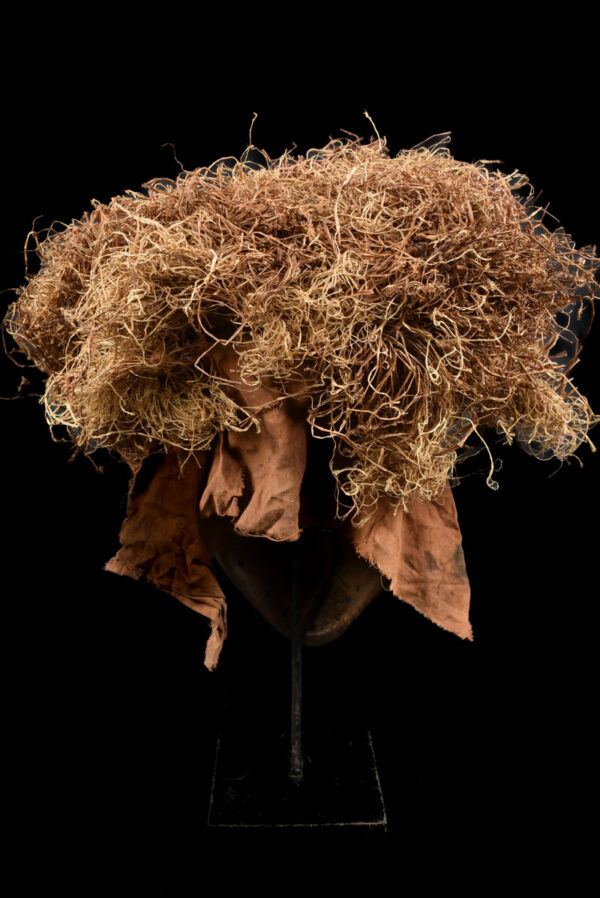 Mask - Wood, Raphia - Pende - DR Congo