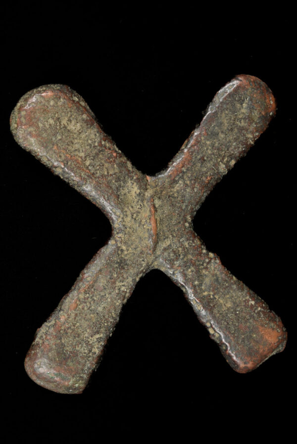 Katanga cross currency - Iron - DR Congo