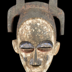 Mask - Wood - Suku - Congo