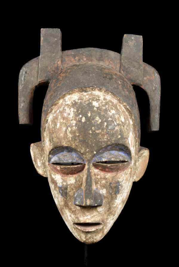 Mask - Wood - Suku - Congo