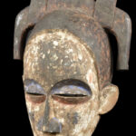 Mask - Wood - Suku - Congo