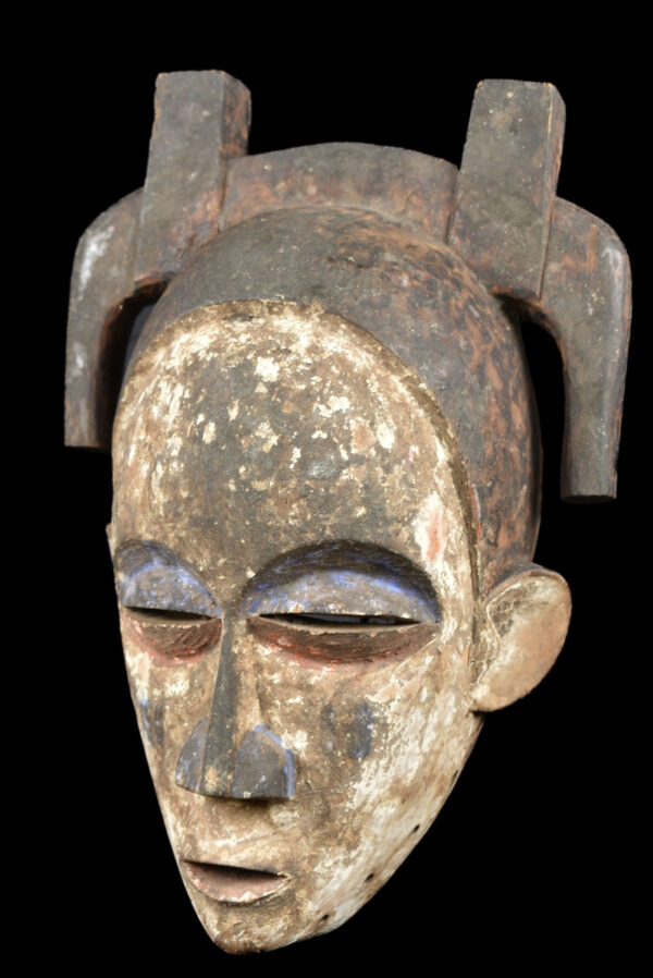 Mask - Wood - Suku - Congo